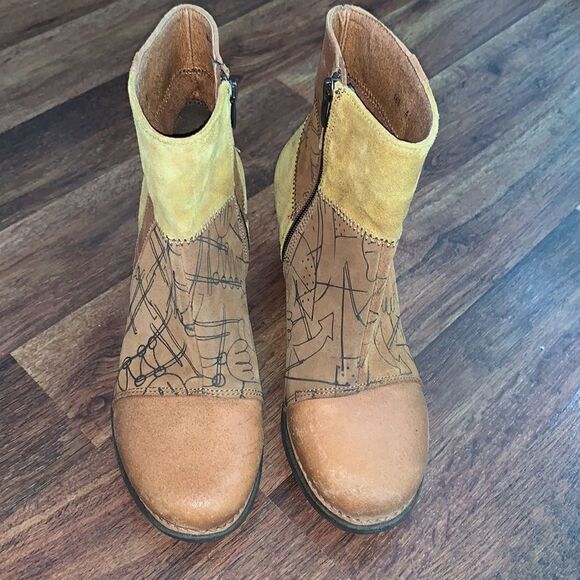 ART BOOTS  - Picture 2 of 6